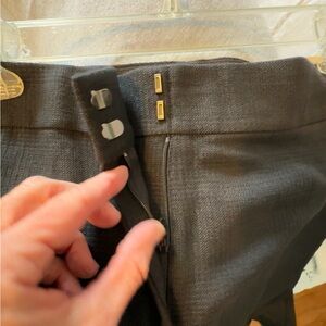 NWT ANN TAYLOR WIDE LEG CROPS sz 6